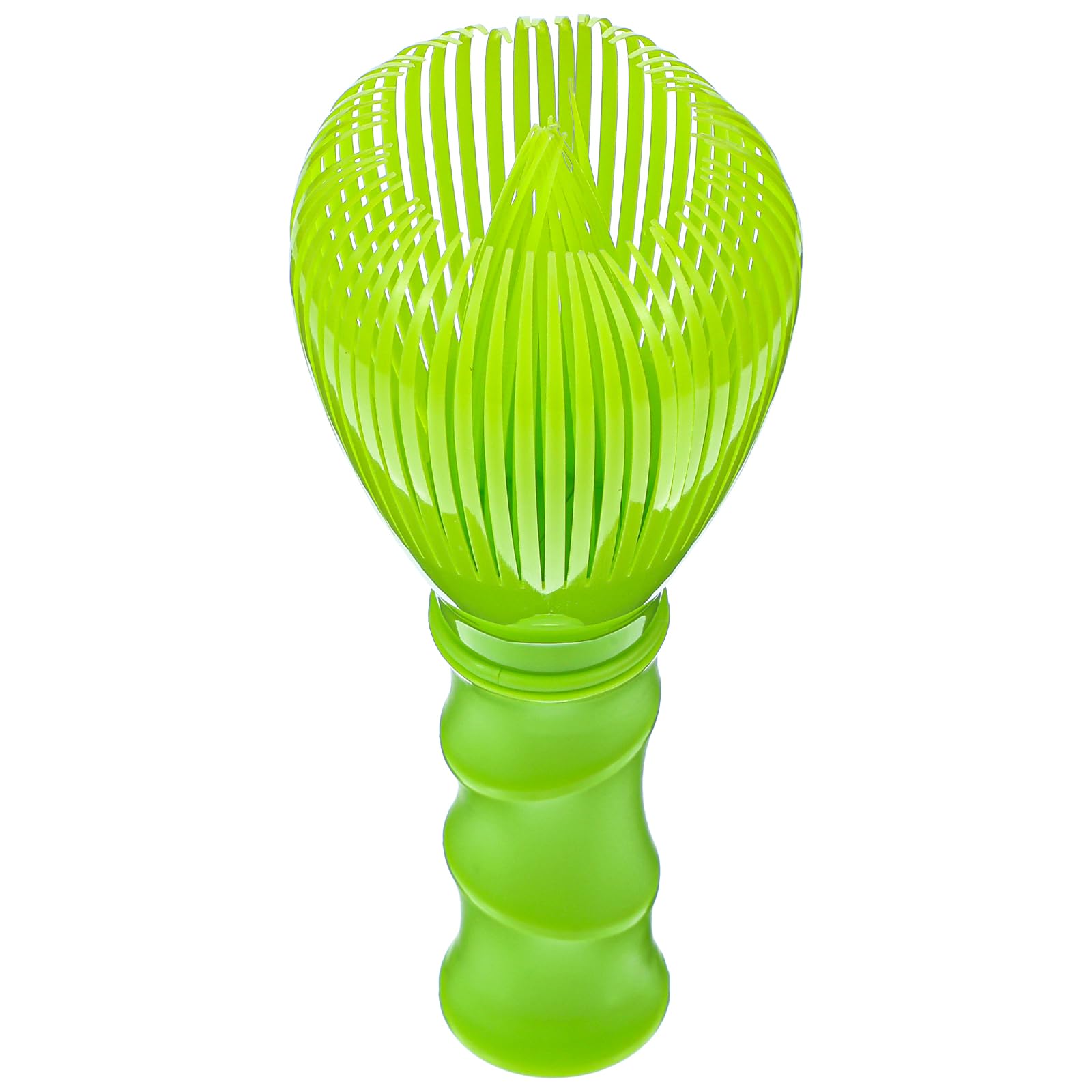 Fouet à Matcha En Résine – Tradition Japonaise, Lavable Au Lave-vaisselle, Vert - 3