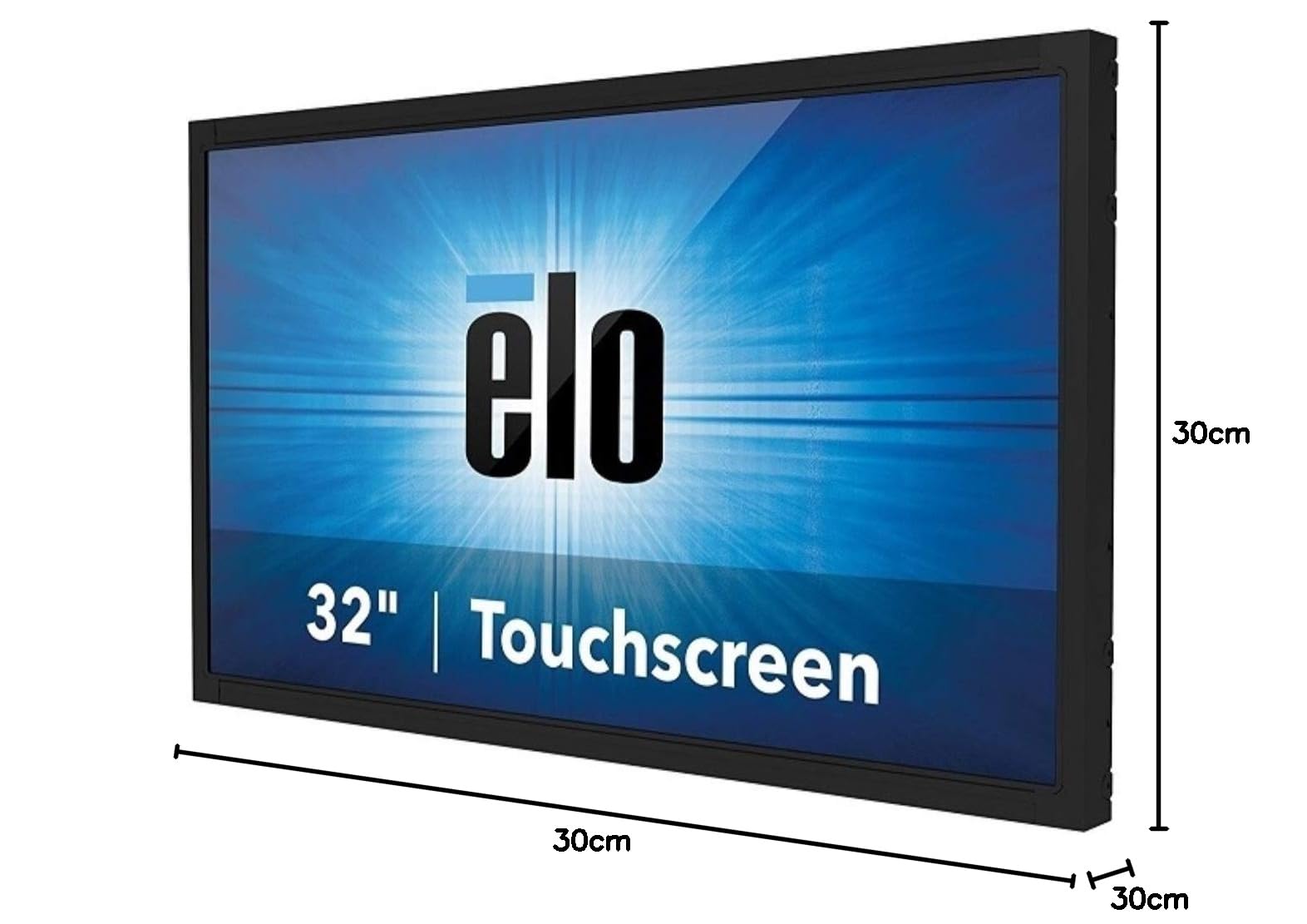 ［新品］ elo HDMI接続可能なディスプレイモニター 13.3型ワイドLCDタッチモニター（1302L） – タッチパネル