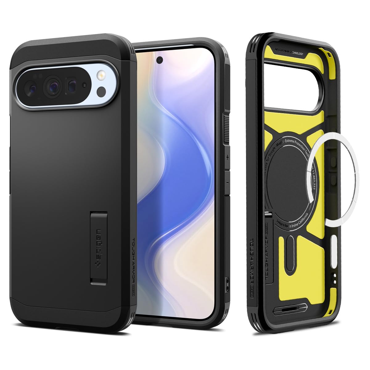 Spigen Tough Armor MagFit Hülle für Google Pixel 10/9 Series, Kompatibel mit MagSafe