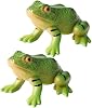 Fake Frog Real Frog Figure Plastic Simulation Model Desktop Ornament Cognitive Education Animal Model Toy for Kids
