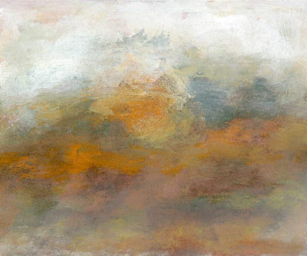 Feeling at home KUNSTDRUCK auf MATTE PAPIER 220gr In der Luft III Gordon Sharon - Abstrakt horizontal Poster Landschaften Landschaft Landschaft Bild auf Papier cm_63_X_76