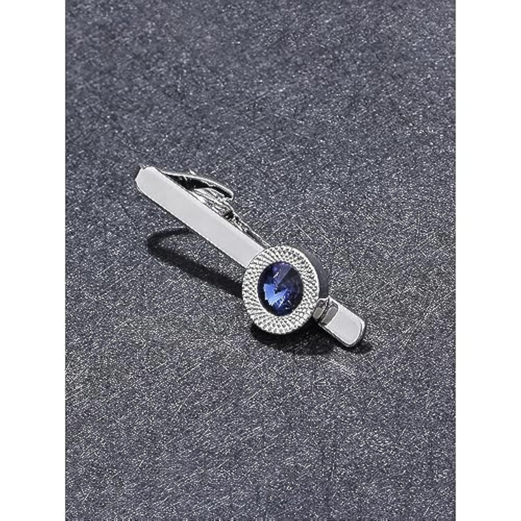 316L Stainless Steel Classic Tie Bar Clasp for Men, Gift Ready