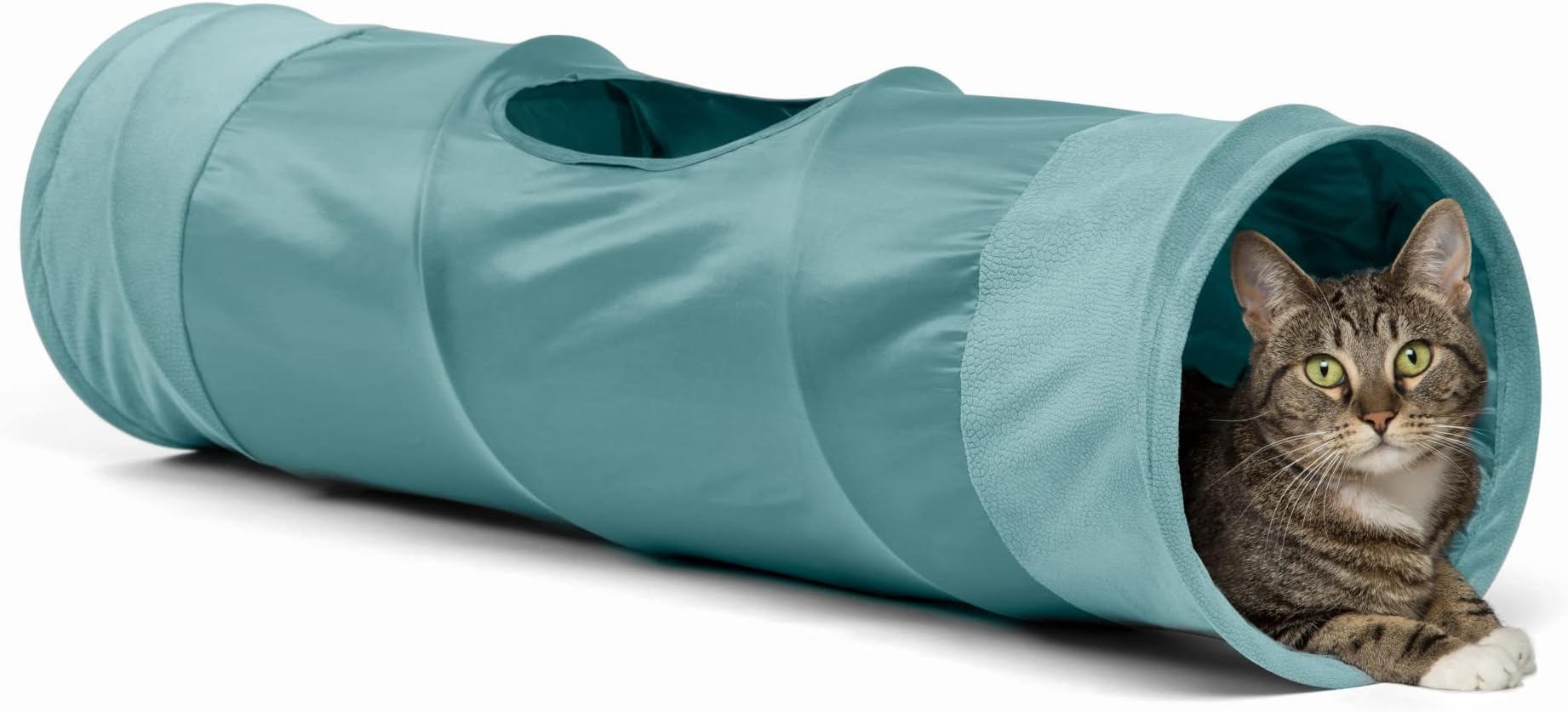 KONG KONG Active Tunnel Red Crinkle Tunnel For Cats