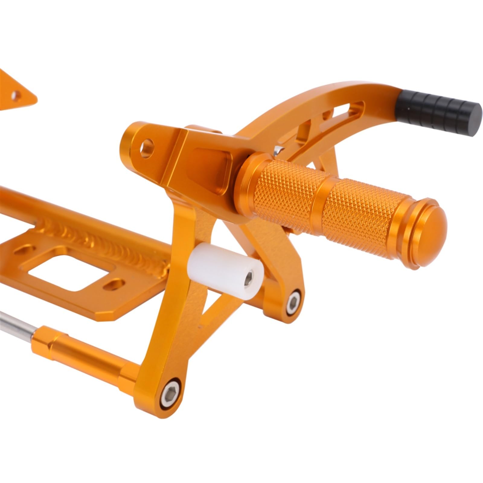 Fußrasten-Pedalpolster Für Z50 Motorrad - Rutschfeste Trittstangen Aus Metalllegierung