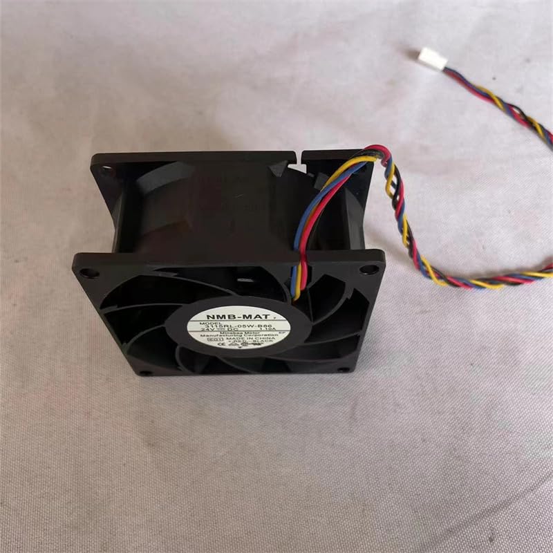 axial-fan-80x80x38 3115RL-05W-B86 24V 1.10A PWM Inverter Cooling Fan