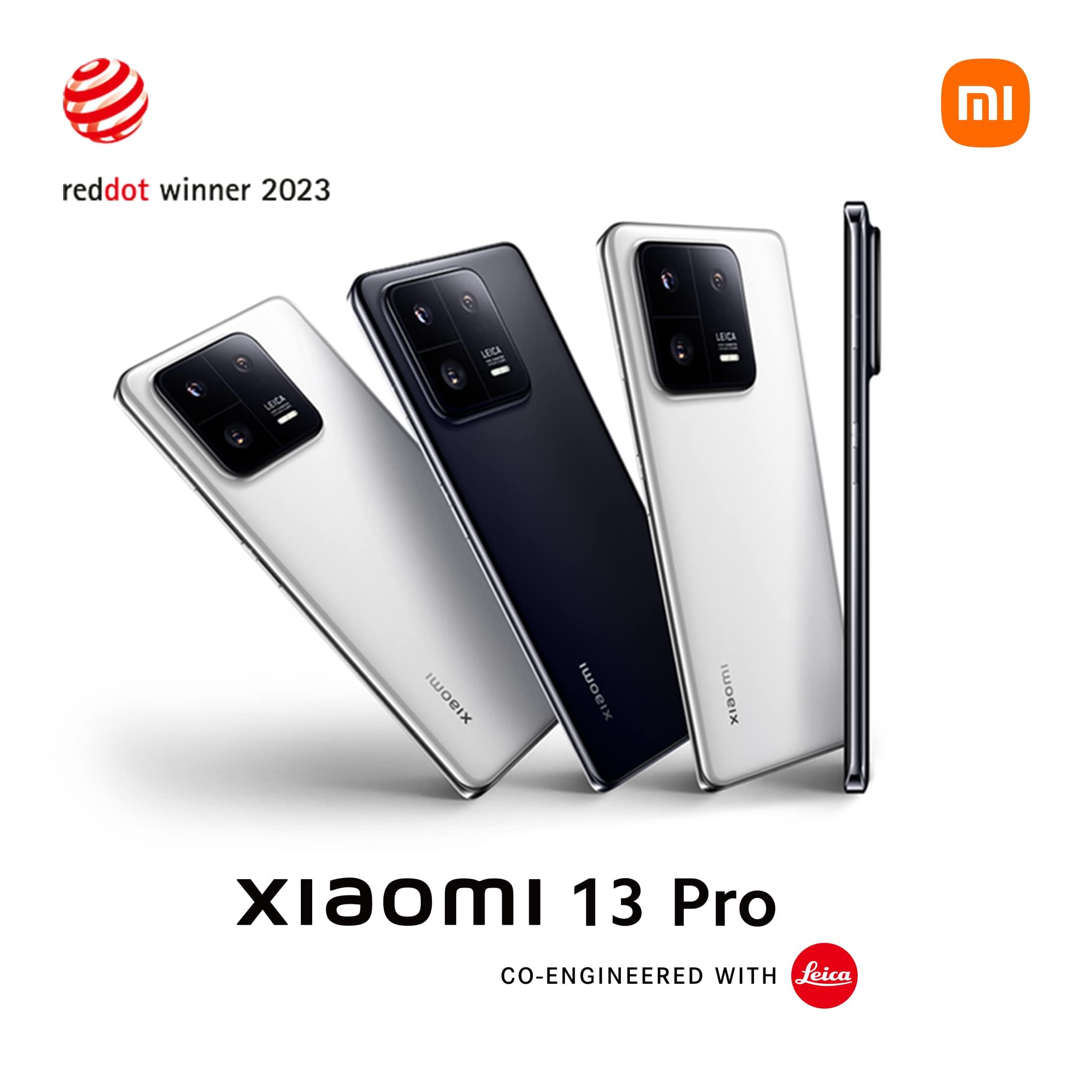 Xiaomi 13 Pro (Ceramic White, 12GB RAM 256GB Storage