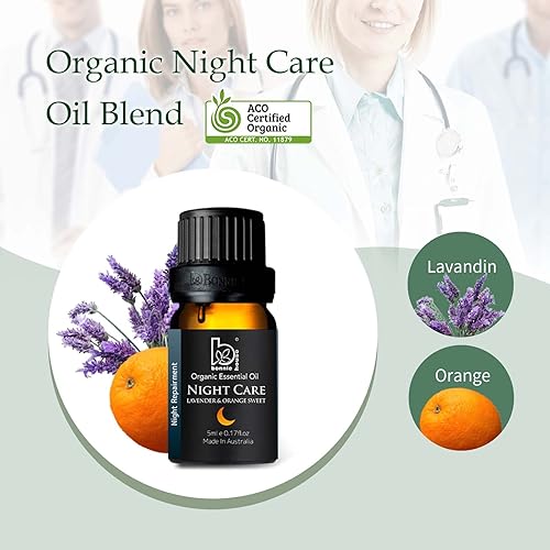 Miniatura 9 de Aceite esencial de árbol de té orgánico y juego de regalo de defensa durante todo el día por B BONNIE HOUSE