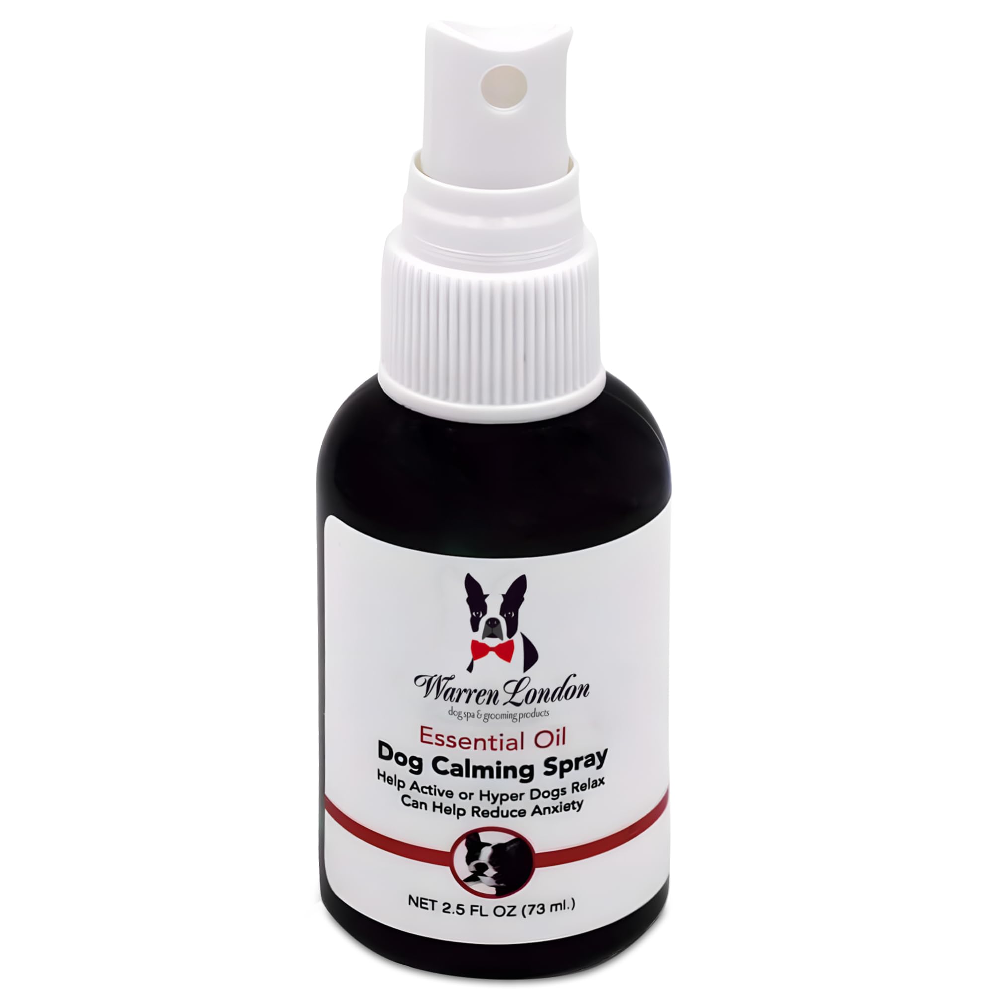 Warren London Essential Oil Dog Calming Spray, 73 ml