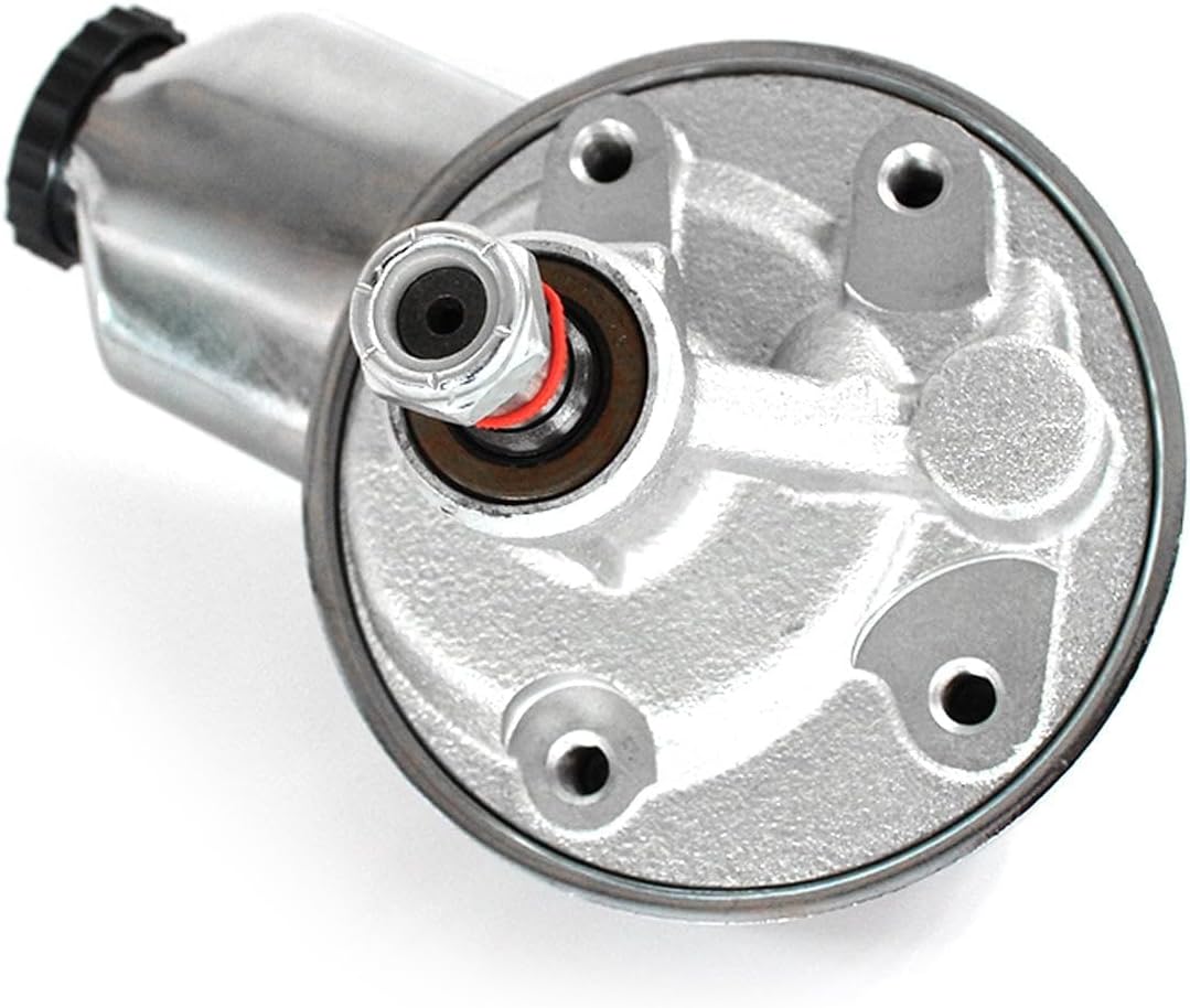Speedmaster PCE172.1002 Chevy Gm 1963-74 Saginaw Power Steering Pump Chrome Keyw