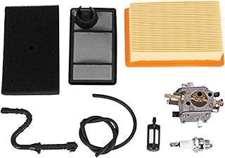 MEXWLOP Kit de Ajuste de carburador con Filtro de Aire for Sierra de Corte de concreto TS400-274E 4223-120-0600 Tapa de bujía