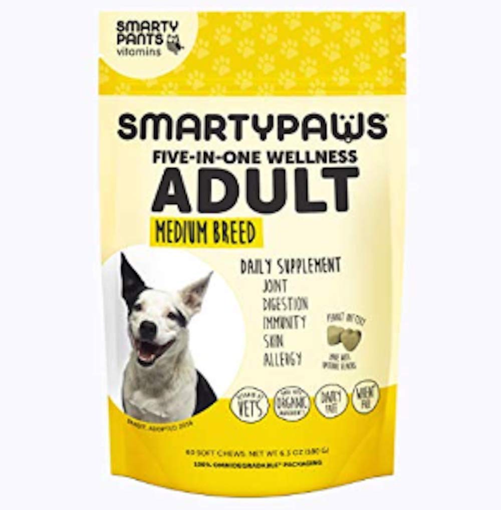 smarty paws dog supplement