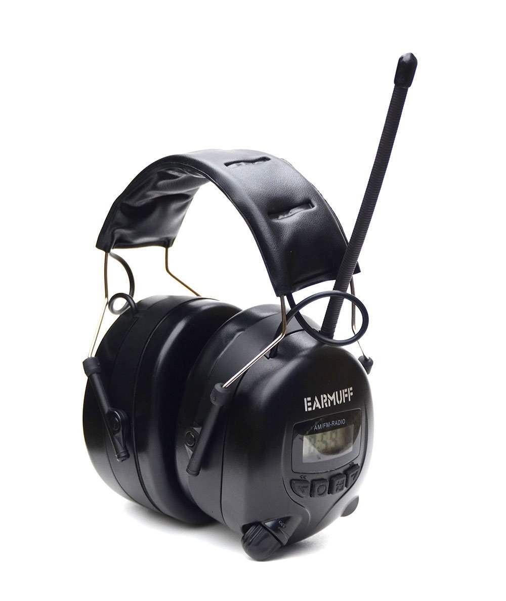 Featured Product 31dB Wireless Headphones for Lawn Mowing Landscaping Work Place Site Outdoor
