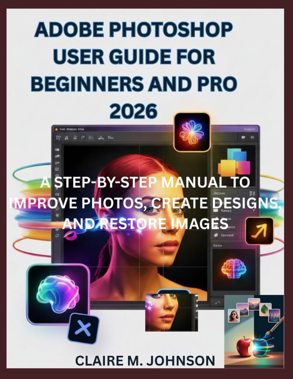 ADOBE PHOTOSHOP USER GUIDE FOR BEGINNERS AND PRO 2026: A STEP-BY-STEP MANUAL TO IMPROVE PHOTOS, CREATE DESIGNS, AND RESTORE IMAGES