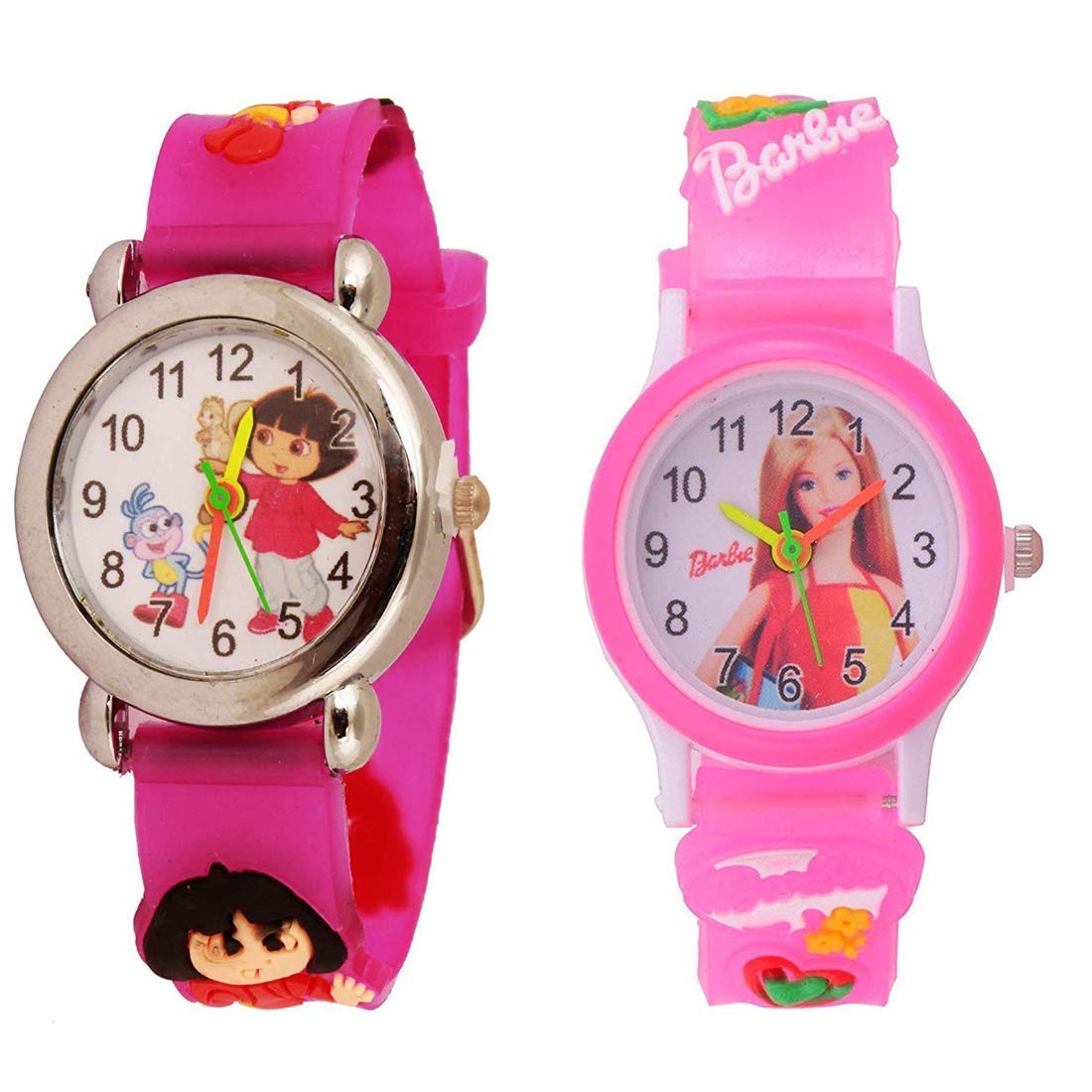 SELLORIA Kids Pink Childrens Wrist Watch for Boys and Girls Pack of 2 (B07WPLWWD8) Amazon Price History, Amazon Price Tracker