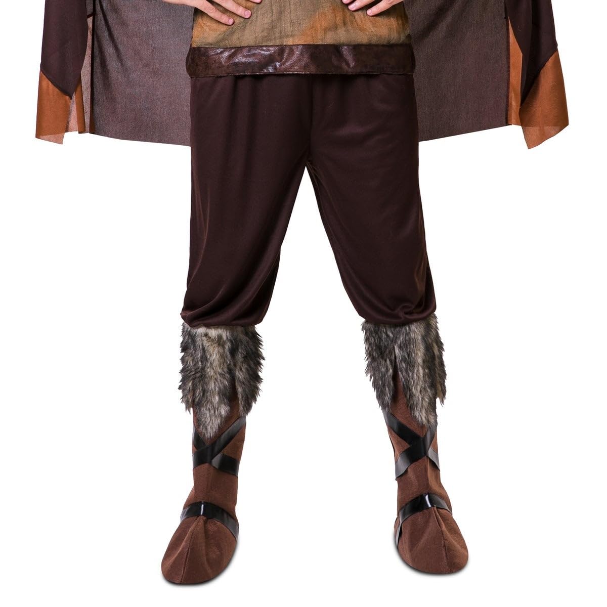 My Other Me - Disfraz Vikingo hombre talla XXXL adulto en gris y negro
