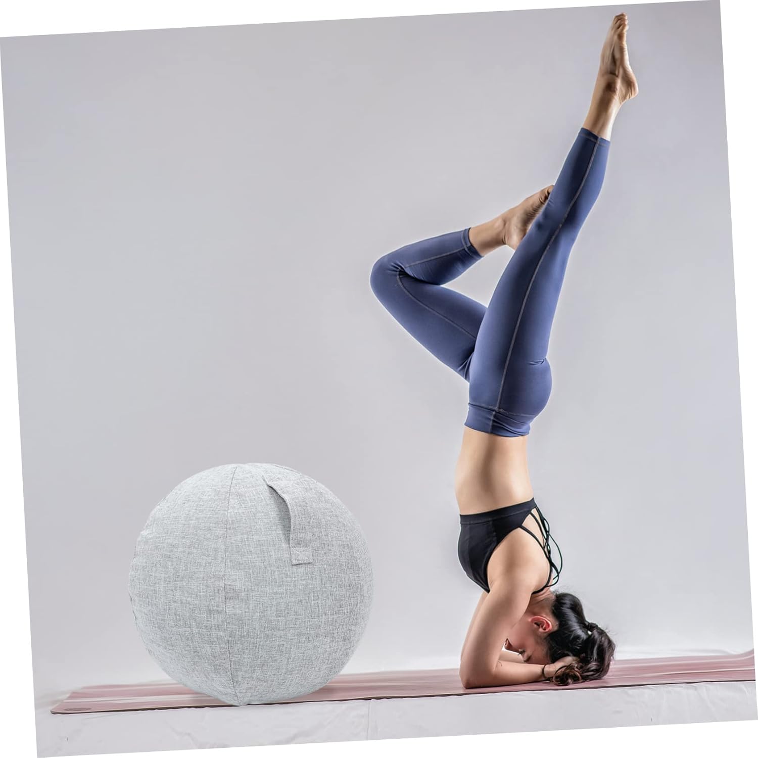 Portable - Protective Sleeve for Yoga Washable and Breathable Cotton-Linen Material