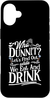 iPhone 16 Plus Murder Mystery Party Crime Solving Kit Murder Mystery Dinner Case