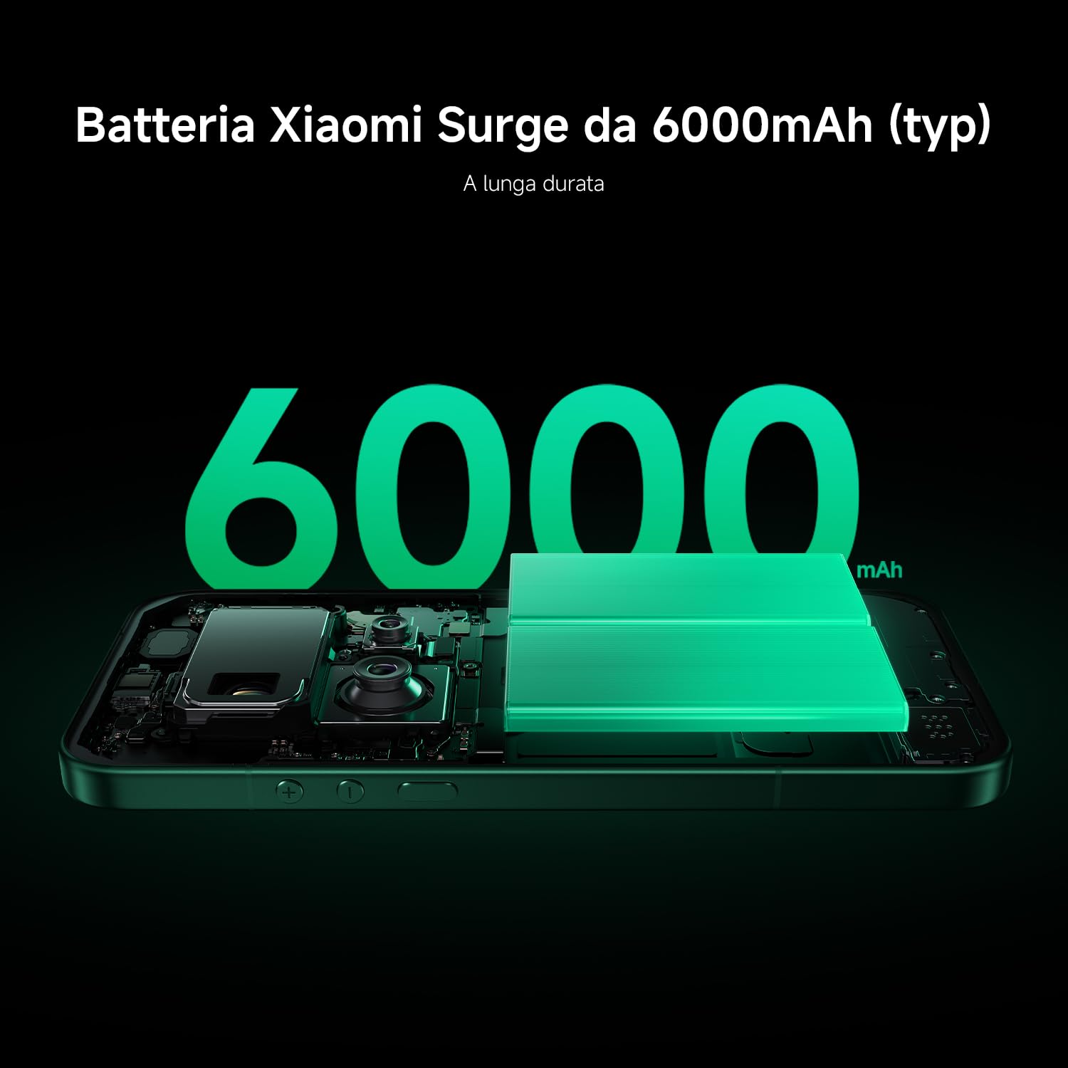 XIAOMI 17 Ultra, Smartphone 16+512 GB, Black, Lenti Leica APO | Teleobiettivo Leica 200 MP 75–100 mm, HyperAI, Tecnologia LOFIC HDR, Garanzia 3 anni