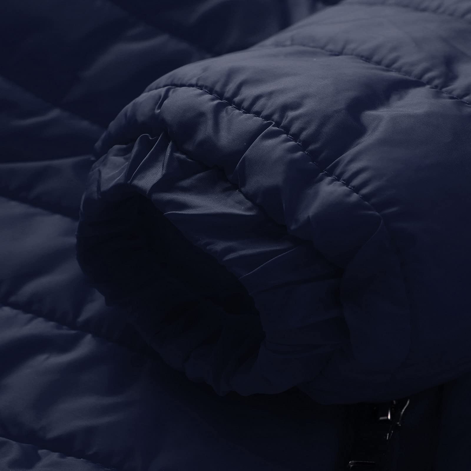 Piumino Uomo 100 Grammi - Giubbotto Uomo senza Cappuccio Invernale con Tasche Giacca Casual Giubbino da Lavoro Autunno Piumino Leggero Giacche Trapuntata Invernali Elegante