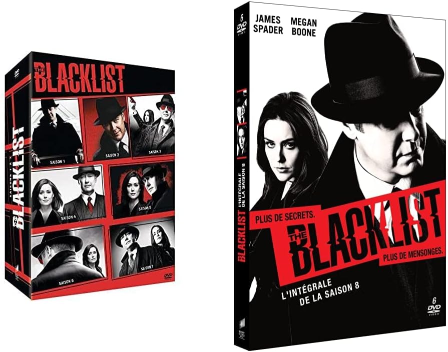 The Blacklist-L'intégrale Saison 1 à 7 & The Blacklist-Saison 8: Amazon