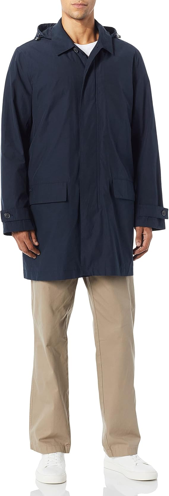 lacoste raincoat
