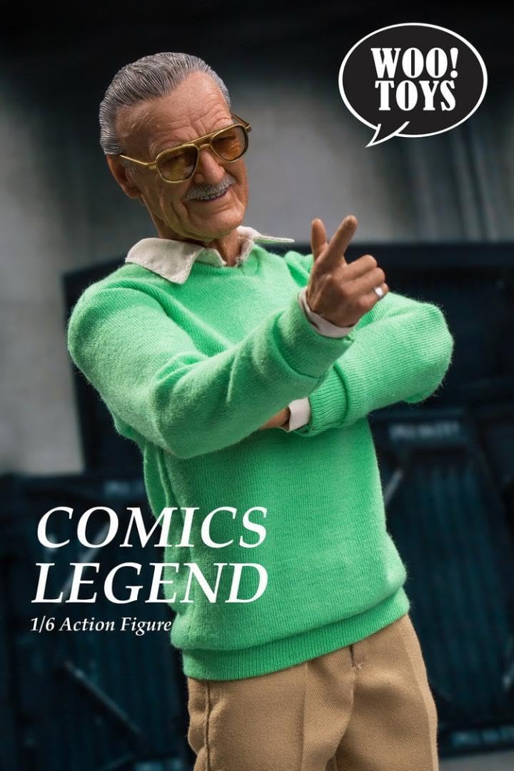 WOO Toys 1/6 コミックスレジェンド  WO-001 Amazon.co.jp: WOO Toys 1 6 コミックスレジェンド WO-001