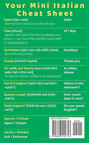 Easy Italian Phrase Book with Audio by a Native Speaker: 1,000+ Real-Life Phrases & Words to Learn Italian, Connect with Locals, and Truly Experience ... Beginners (Ciao, Italy! The Insider Series)