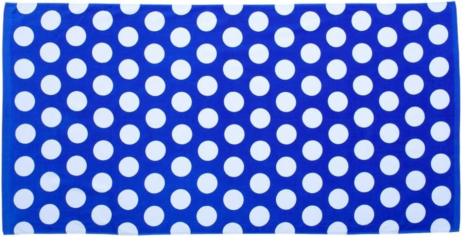 C3060X - Chevron Velour Beach Towel