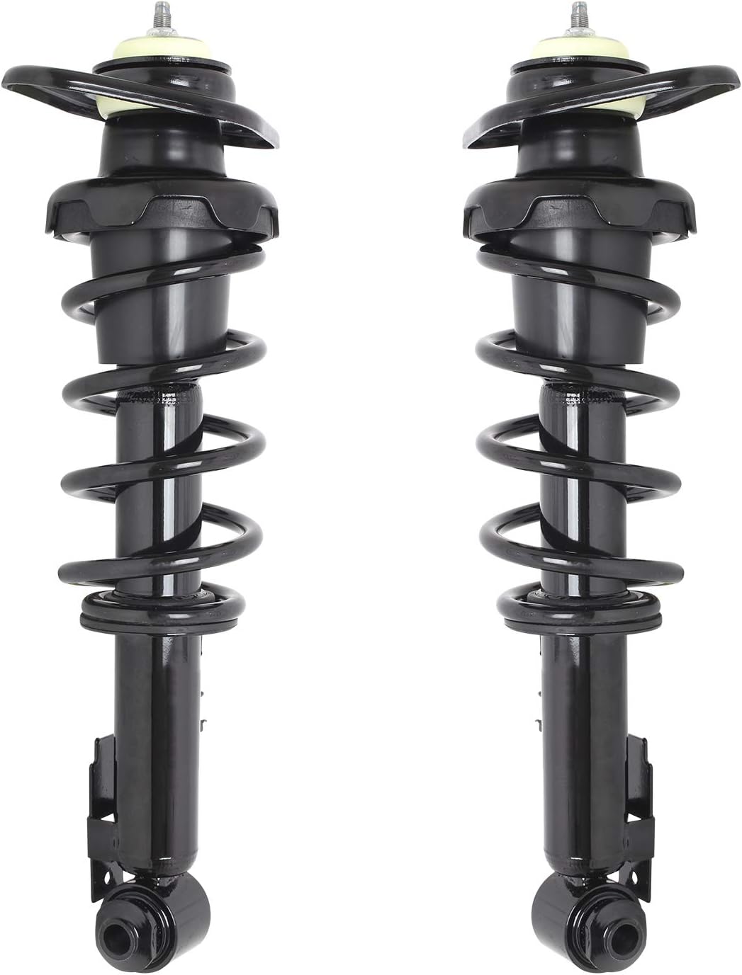 UNITY AUTOMOTIVE 2-15091-15092-001 Rear 2 Wheel Complete Strut Assembly Kit 2007-2008 Mini Cooper
