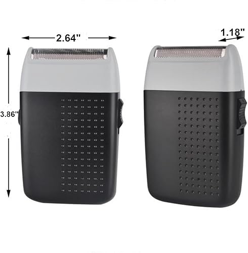 Miniatura 9 de Afeitadora eléctrica con cable, afeitadora profesional de afeitado cerrado, afeitadoras de cabeza calva para hombres, cortadora de estilo