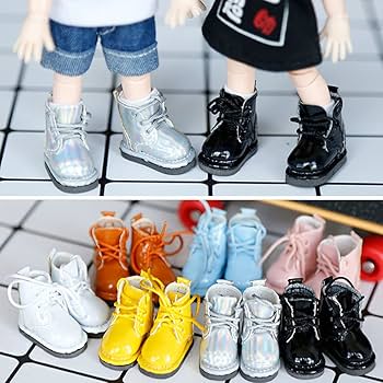 Amazon.co.jp: Ob11 サイズ 人形ドール 11cmボディ用靴 DDF