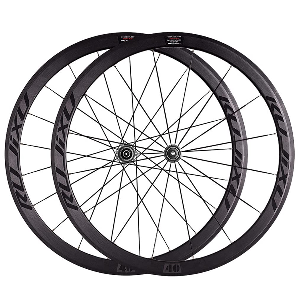 おまけ付き　700C カーボンホイール　40mm Amazon | SUPERTEAMカーボンクリンチャーホイール700Cディスク