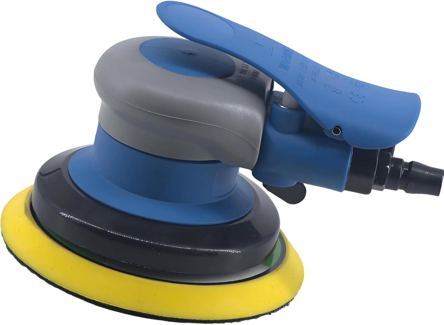 6inch Pneumatic Sander Pneumatic Tool for Precise Sanding Polishing Fast Speed Sander for Car Polishing