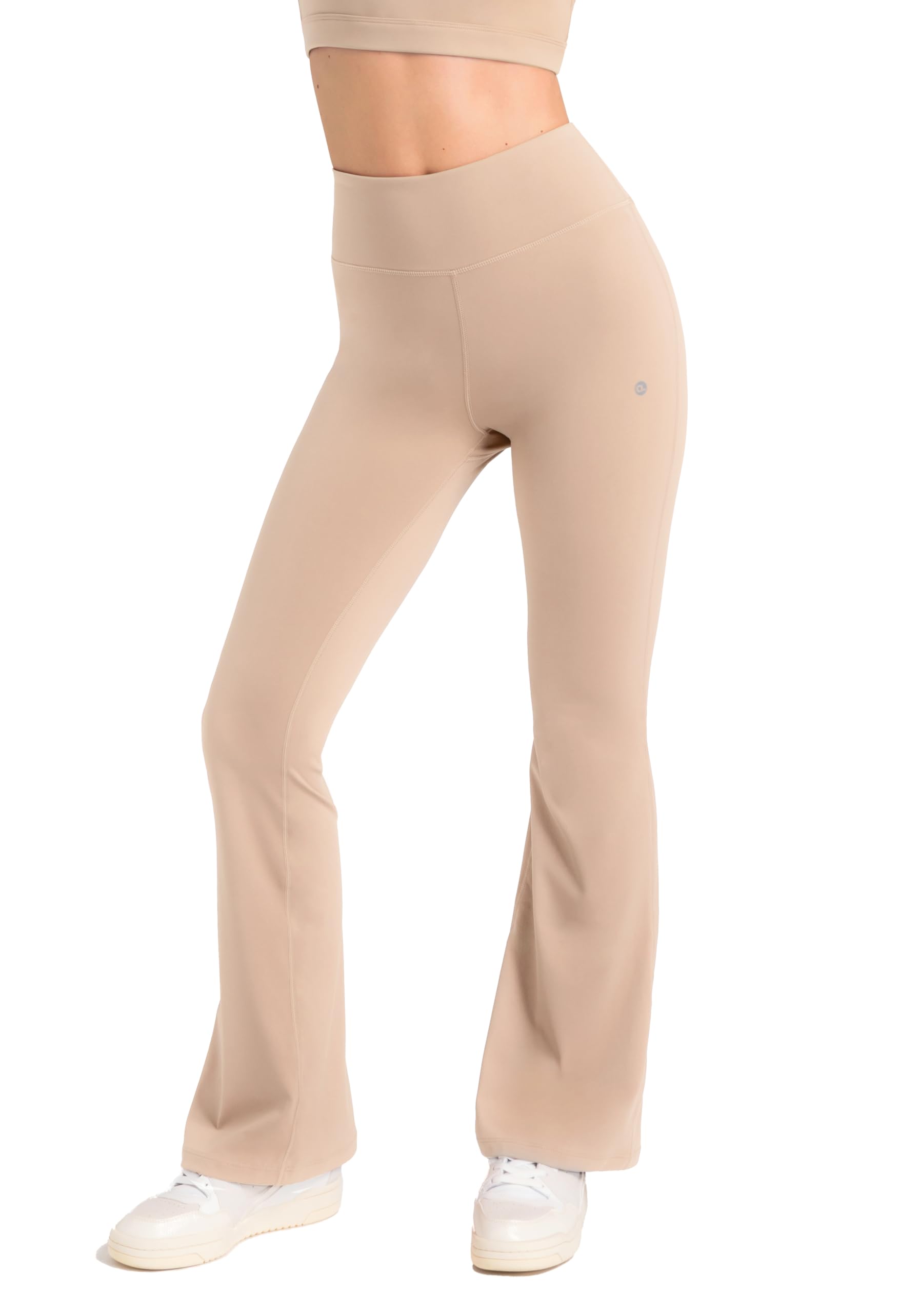 Flared Leggings - Leggings Mujer