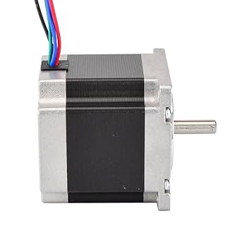 maa 23グレー Amazon.com: STEPPERONLINE Nema 23 CNC Stepper Motor 2.8A