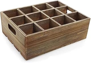 JJINPIXIU Stojak na wino, wolnostojący stojak na butelki do naturalnego, solidnego drewnianego organizera na butelki wina do domowego baru kuchennego