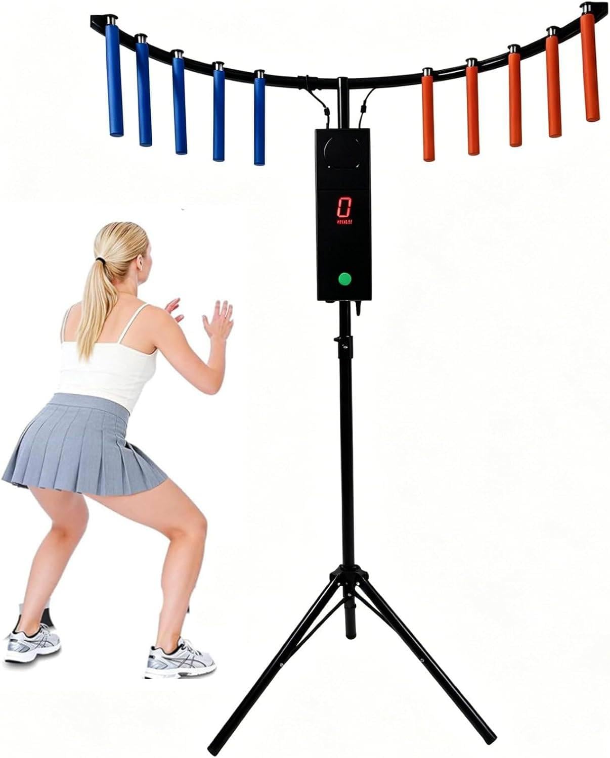 XUXIAO Speed Levels Catch Stick Game, Eye Coordination Training Black
