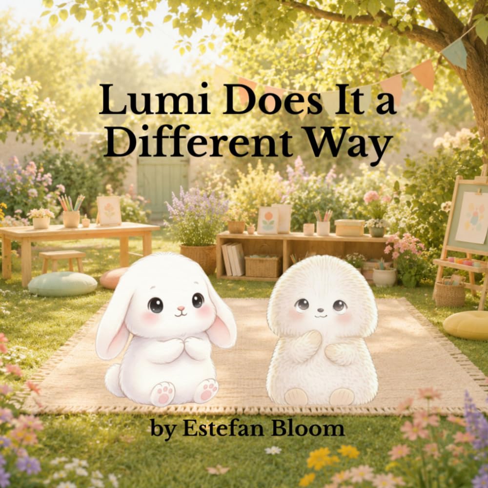 Lumi Does It a Different Way: A Gentle Preschool Story About Flexible Thinking, Confidence, and Learning That Different Ways Can Still Work for Toddlers Ages 2–5 (Lumi Stories)