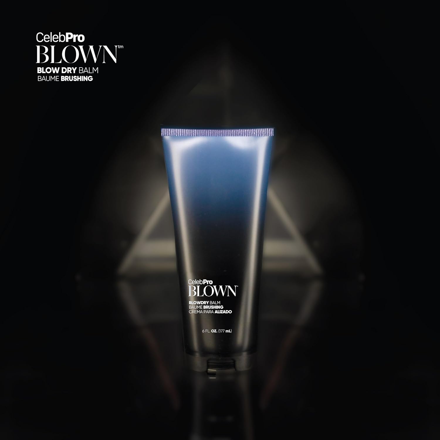 CelebPro BLOWN Blow Dry Cream, Heat Protectant Styling Cream for Frizz Free Hair, 6 oz - Image 3