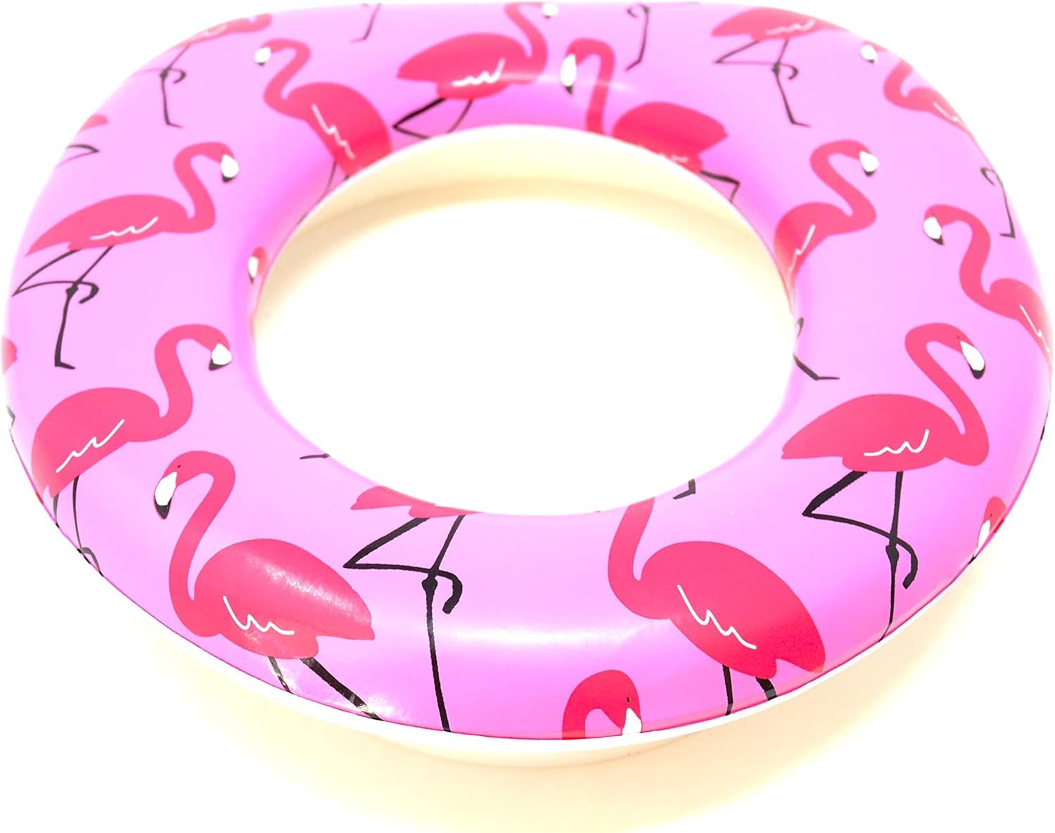 Pink Universal Toilet Reducer Adapter 29 X 27 CM Bath Trainer Potty Training Soft Foam Cover - Image 3