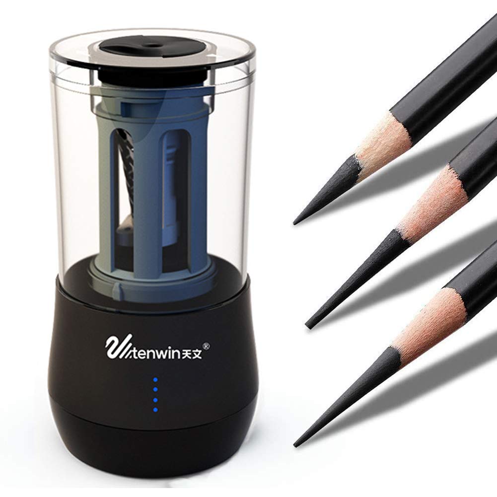 Buy Professional Art Electric Pencil Sharpener, Rechargeable Electric