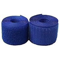 Vista 10 de Cinta de velcro para coser de 1.5 pulgadas, tiras de fijación no adhesivas para tela, manualidades, decoración del hogar