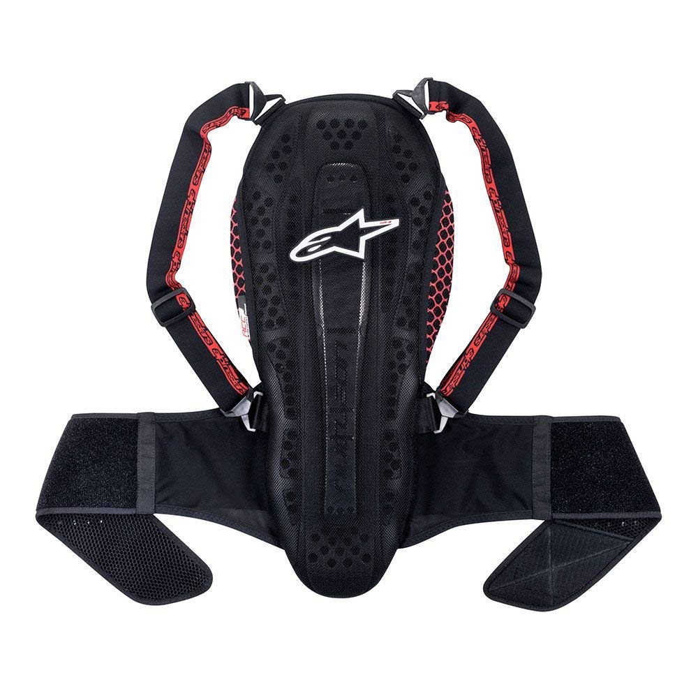 Alpinestars Ochraniacz pleców KR-2 czarny/czerwony XS