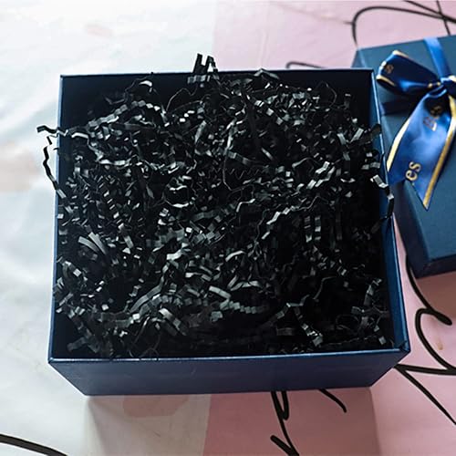 Miniatura 2 de JINZOFLY Relleno de papel triturado arrugado, papel triturado para caja de regalo, papel de corte de papel arrugado, papel de seda de pascua para