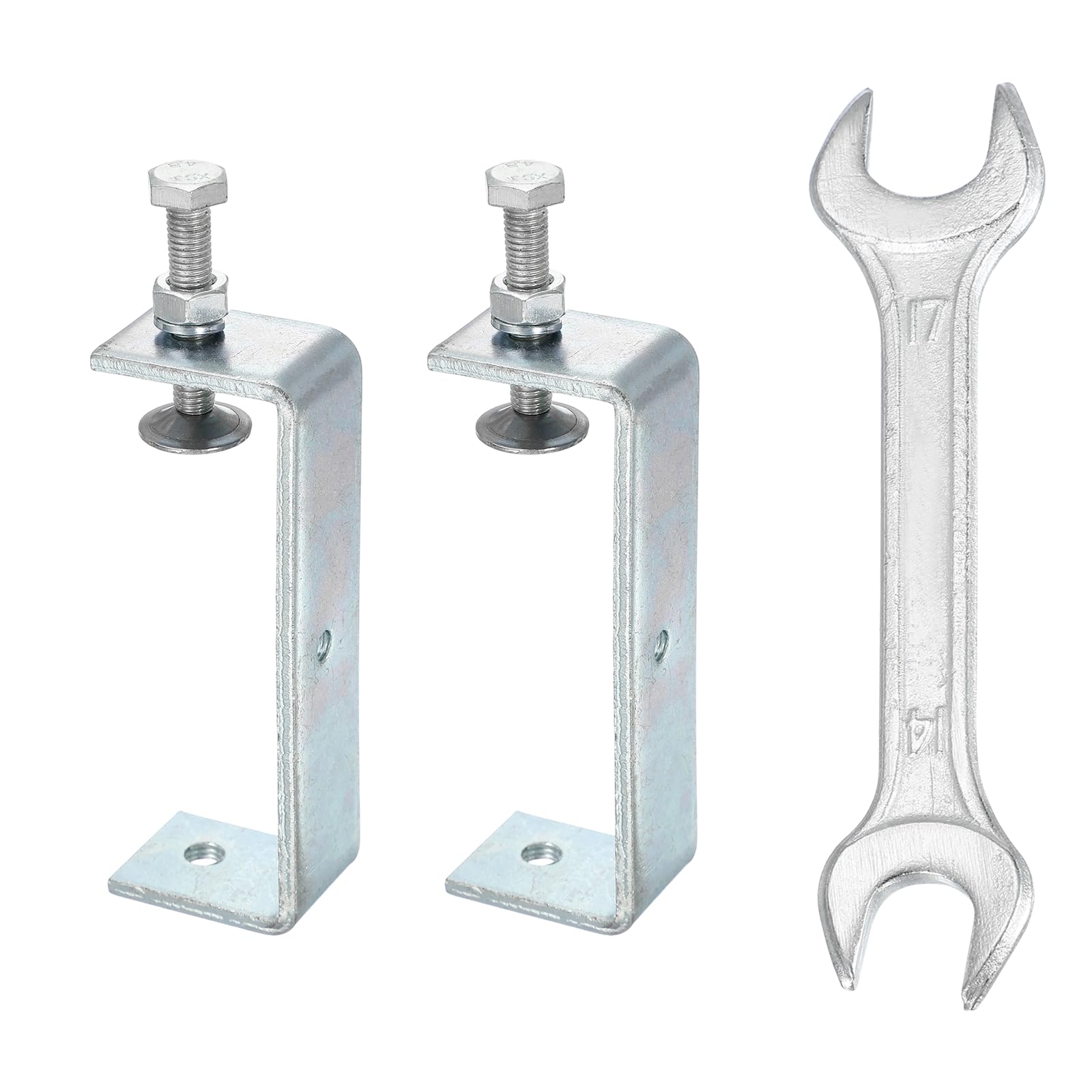Pince en forme de C de 130 mm en acier inoxydable pour bois et soudure