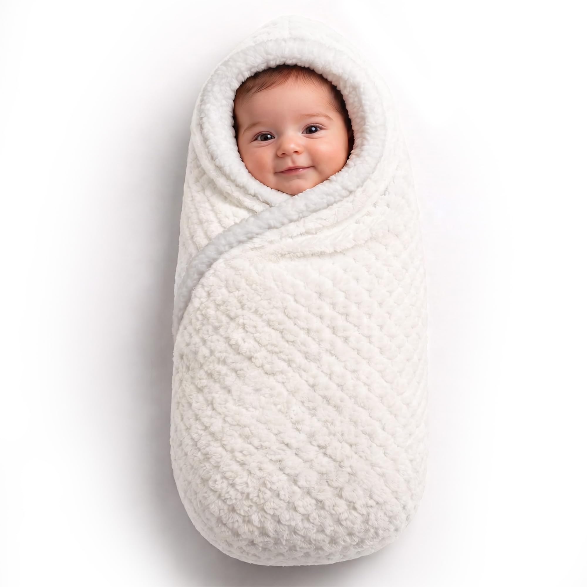 OYO BABY Super Soft Double Layered Flannel Baby Blanket - White | Cozy & Breathable | Warm, Soft, and Comfortable | Perfect for Newborns & Toddlers | Unisex Design for Boys & Girls-image-40
