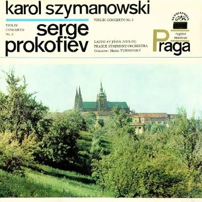 Karol Szymanowski, Serge Prokofiev: Violin Concerto No. 2 [Vinyl] Karol Szymanowski, Serge Prokofiev
