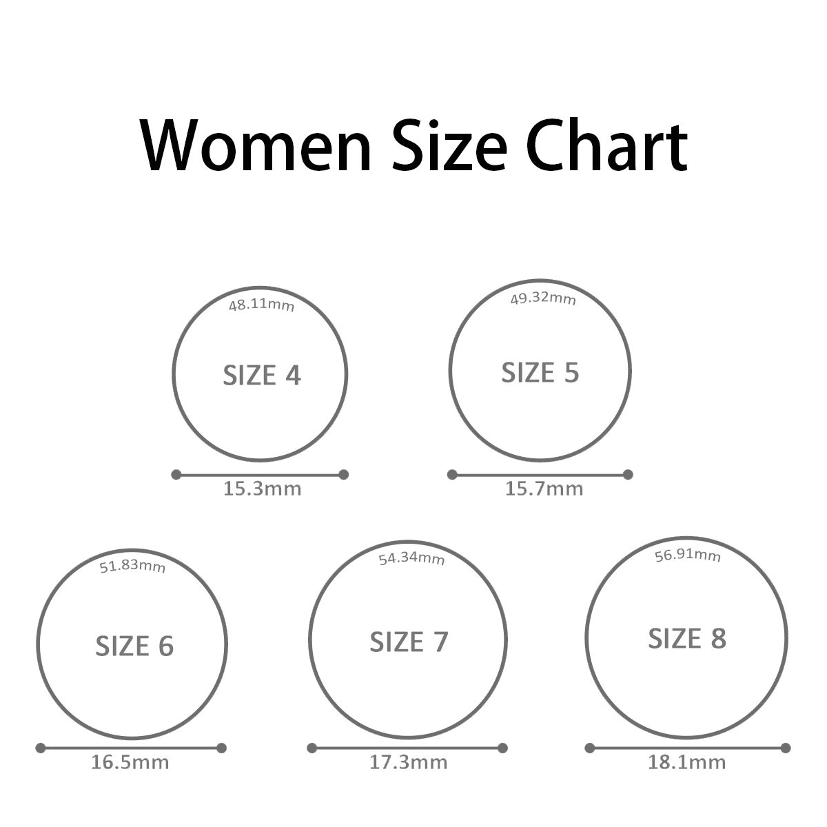 Silicone Wedding Ring for Men Women, Durable Rubber Sport Band for Active Style - Classical Combination 4 Rings Pack (Women: Black,Purple,Pink,White, Women 3.5-4