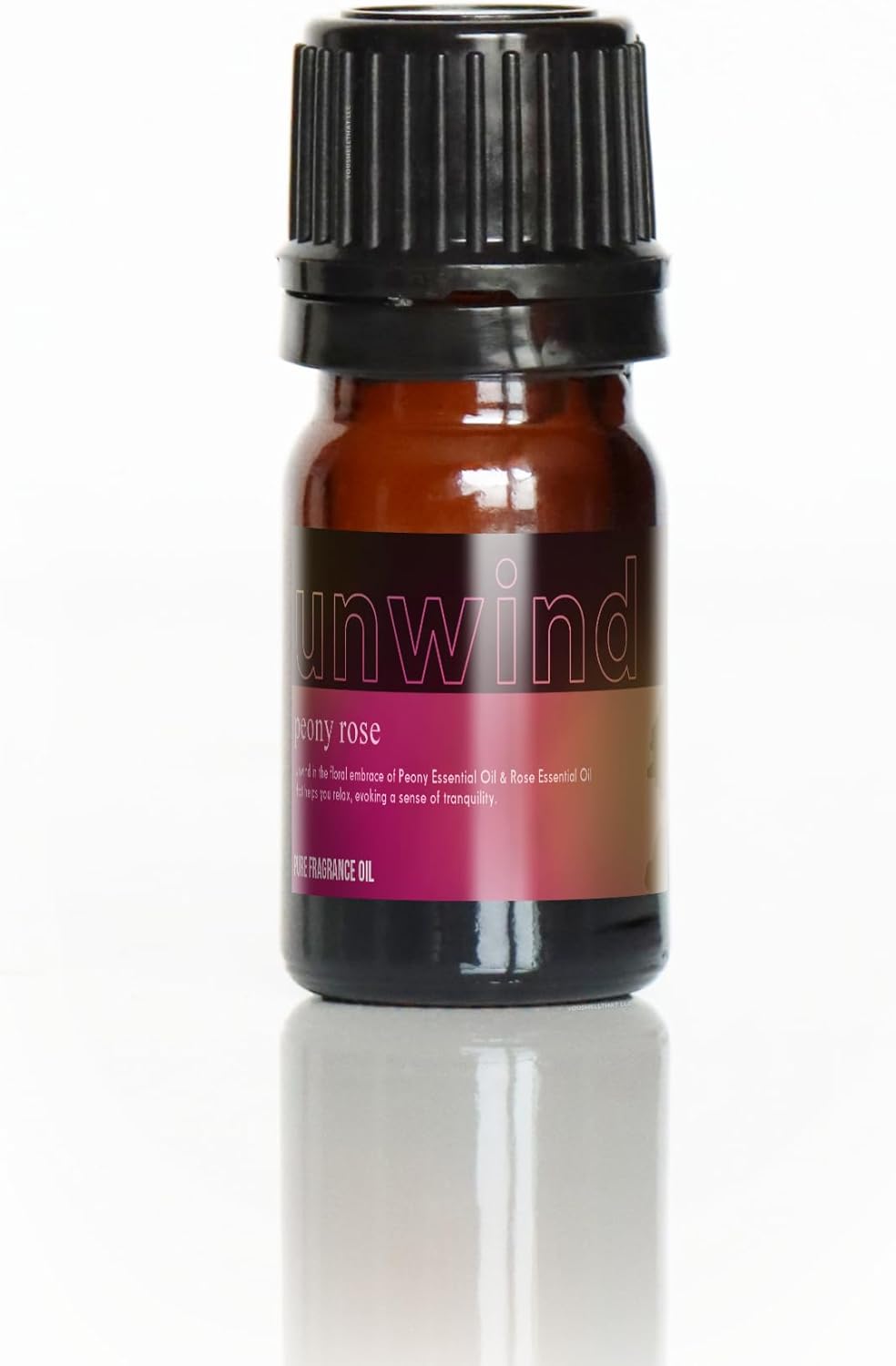 Peony Rose Pure Fragrance Oil | Peony Rose Jam Vanilla Aromatherapy Scented Room/Body Oil | 0.2floz