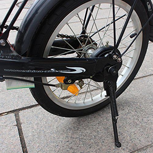 Image of USONG Bike Kickstand Children's Bicycle Kickstand Stand Folding Cycling Center Bracket 12 inch 14 inch 16 inch 18 inch 20 inch 22 inch 24 inch 26 inch 28 inch Bike Racks